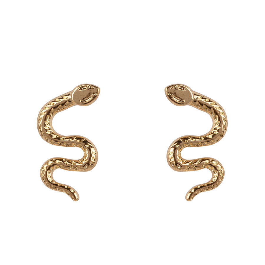 Snake deals earrings studs