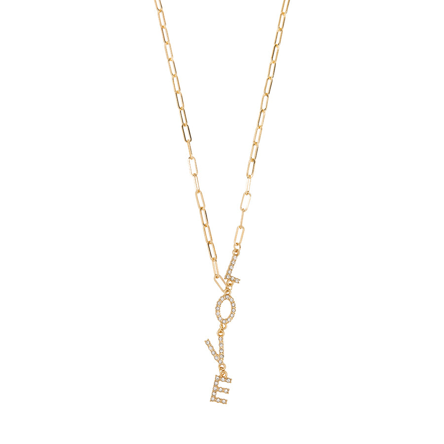 L.O.V.E Necklace